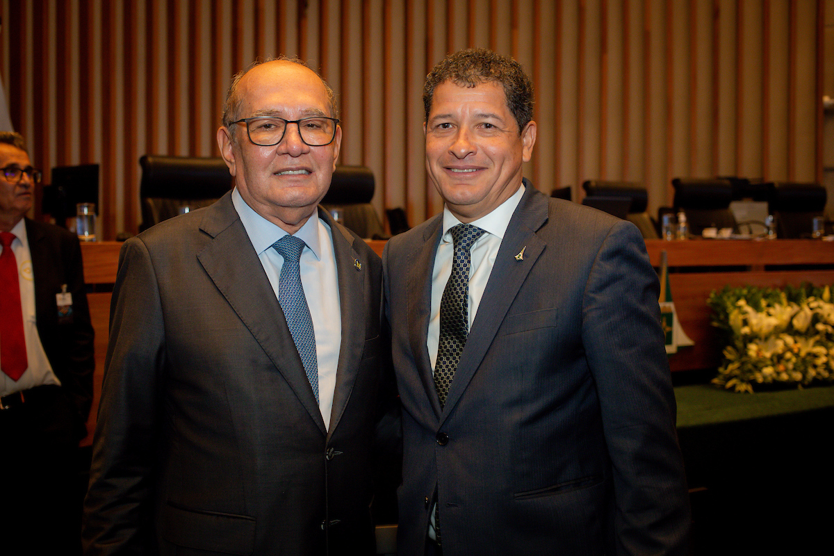 Gilmar Mendes recebe título de Cidadão Honorário de Brasília - Metrópoles