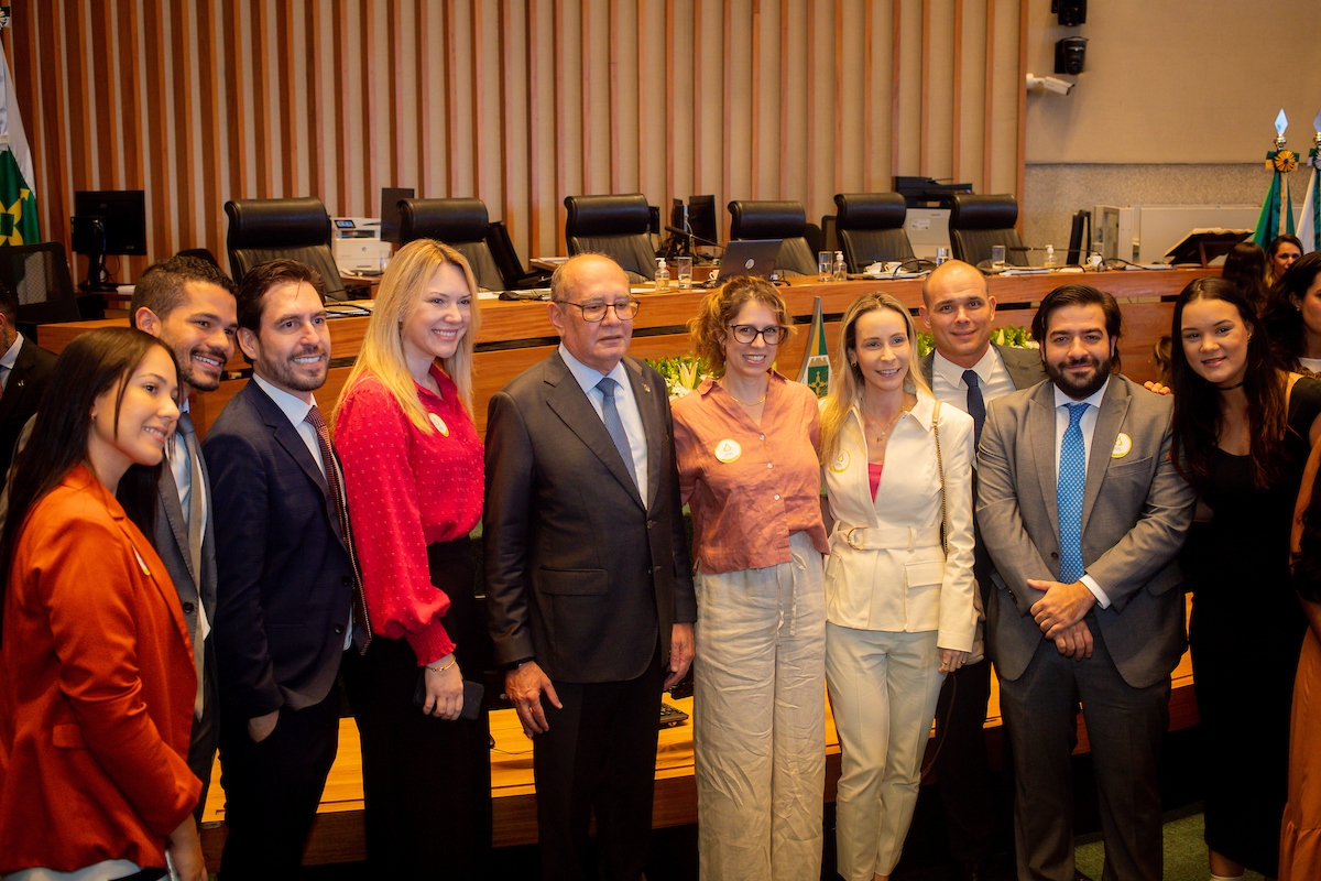 Gilmar Mendes recebe título de Cidadão Honorário de Brasília - Metrópoles