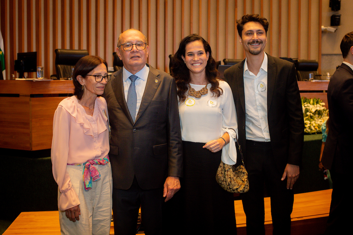 Gilmar Mendes recebe título de Cidadão Honorário de Brasília - Metrópoles