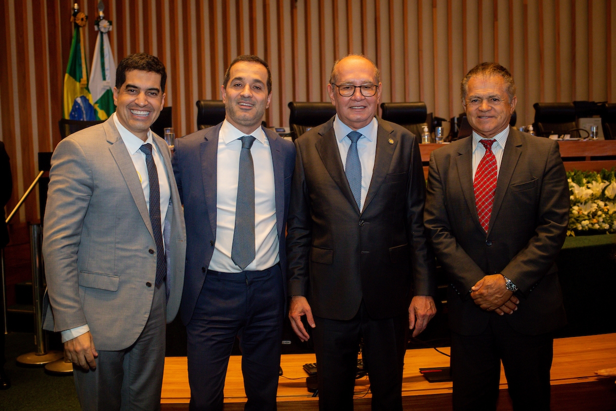 Gilmar Mendes recebe título de Cidadão Honorário de Brasília - Metrópoles