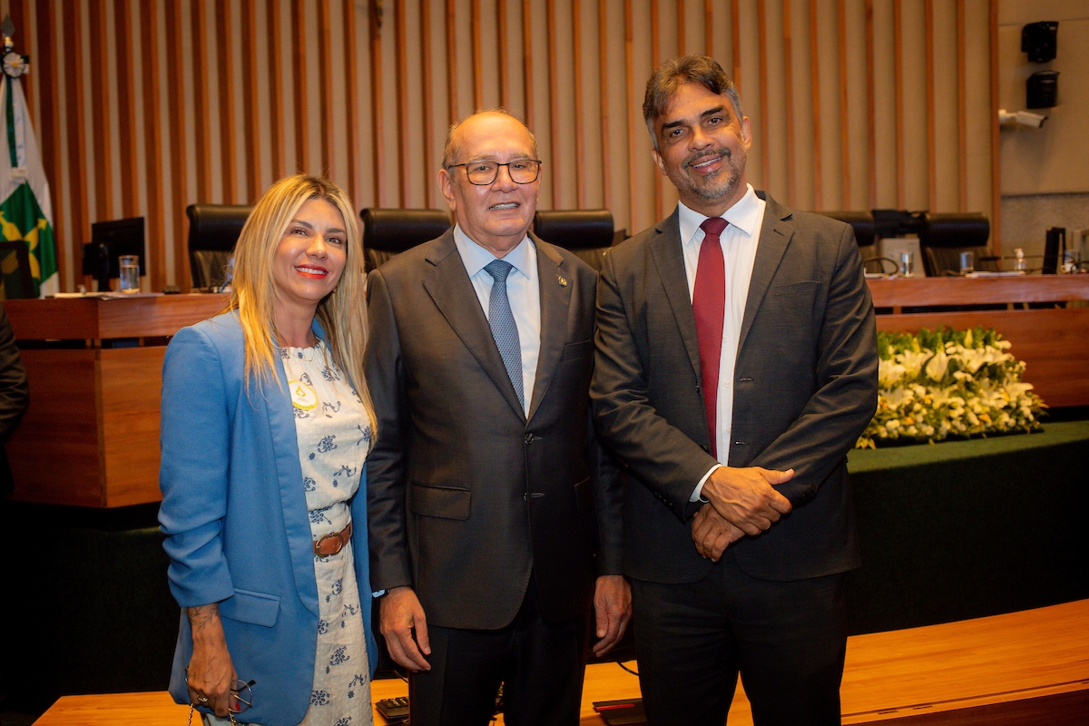 Gilmar Mendes recebe título de Cidadão Honorário de Brasília - Metrópoles