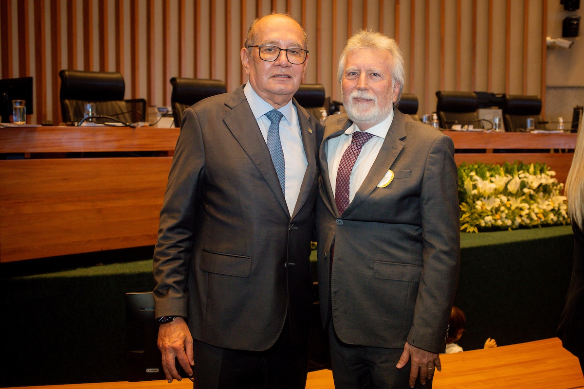 Gilmar Mendes recebe título de Cidadão Honorário de Brasília - Metrópoles