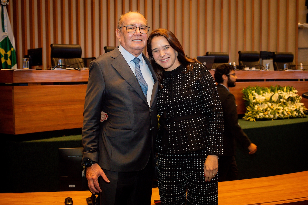 Gilmar Mendes recebe título de Cidadão Honorário de Brasília - Metrópoles