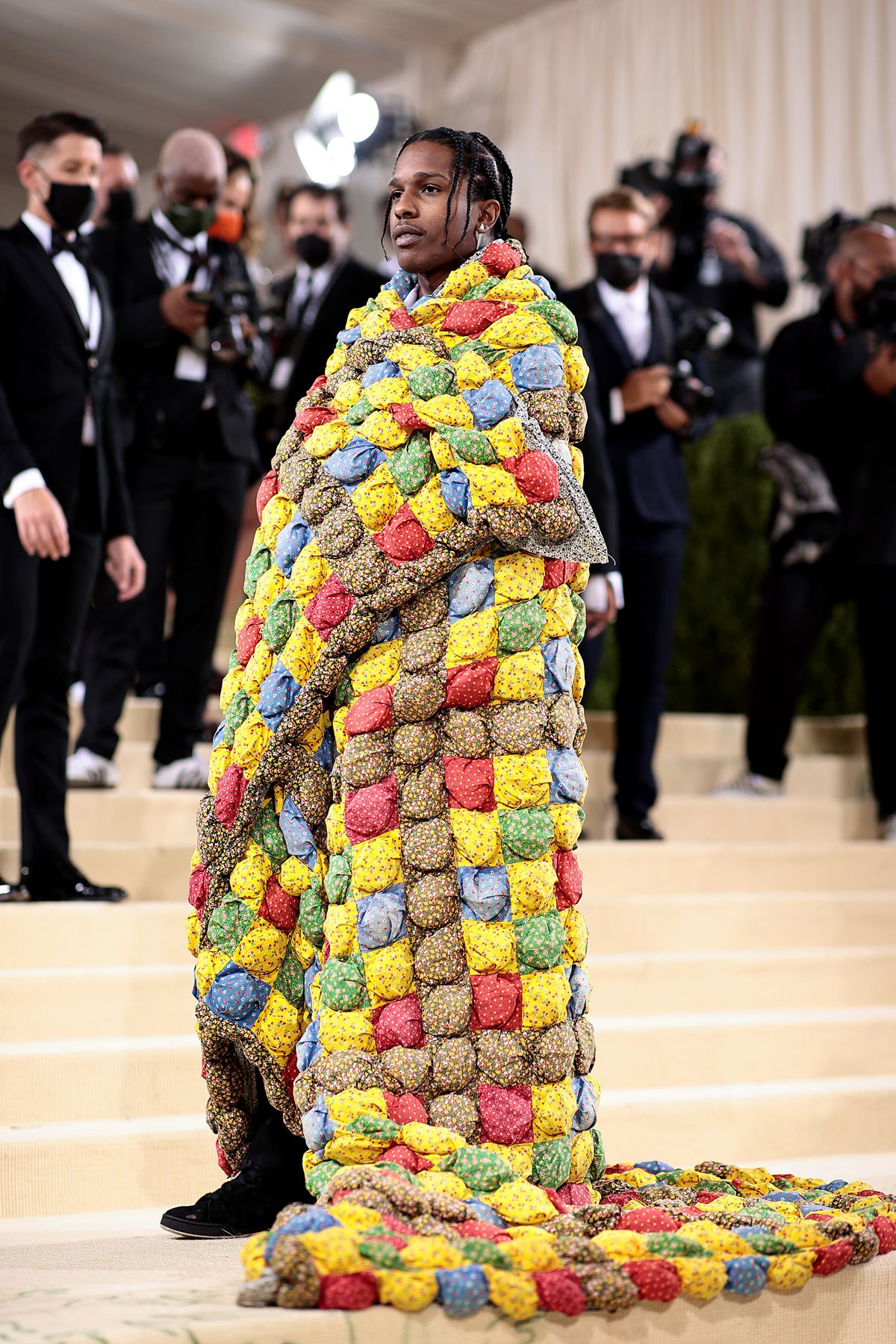 A$AP Rocky de ERL no Met Gala 2021