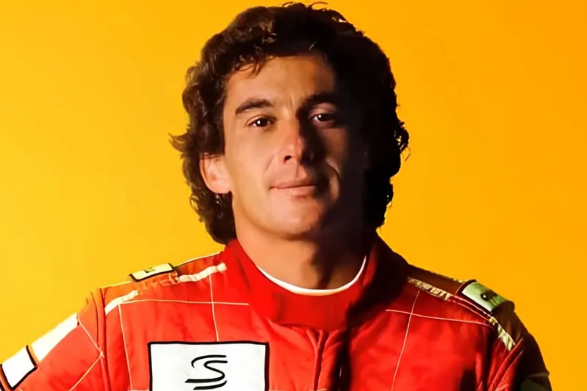 Ayrton Senna morreu em maio de 1994
