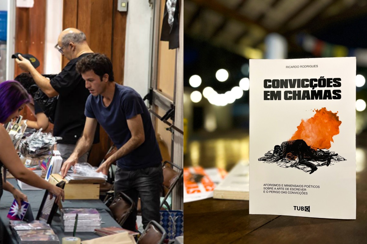 Lançamento do Livro Convicções em Chamas: Ricardo Rodrigues em Brasília