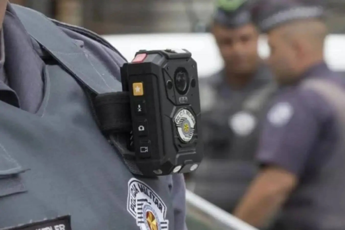 Após acordo no STF, SP mantém câmeras corporais acionadas por PMs