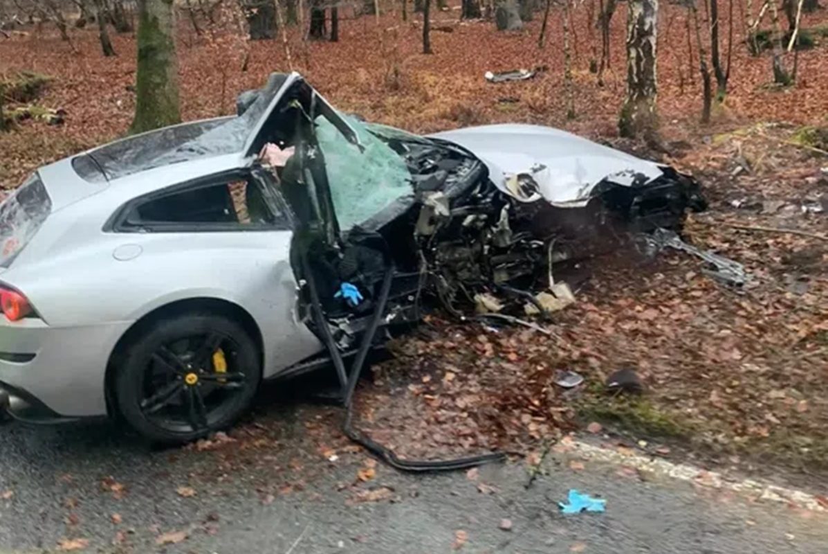 Foto de carro de Michail Antonio, atacante do West Ham - Metrópoles
