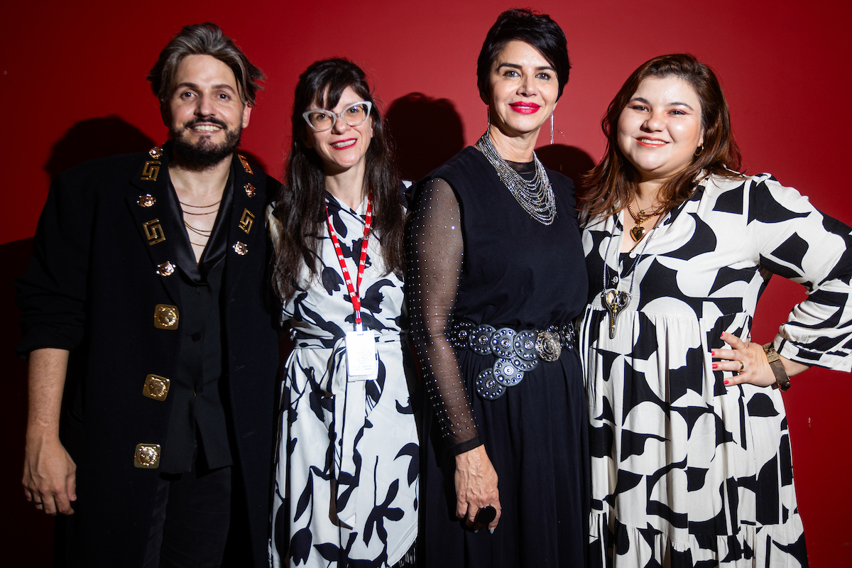 Fernando Demarchi, Rafaella Lacerda, Maisa Abranches e Thais Maria