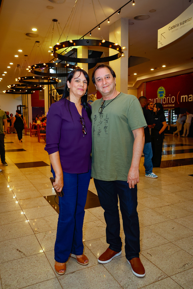 Eliane Maria e Mauro Torres