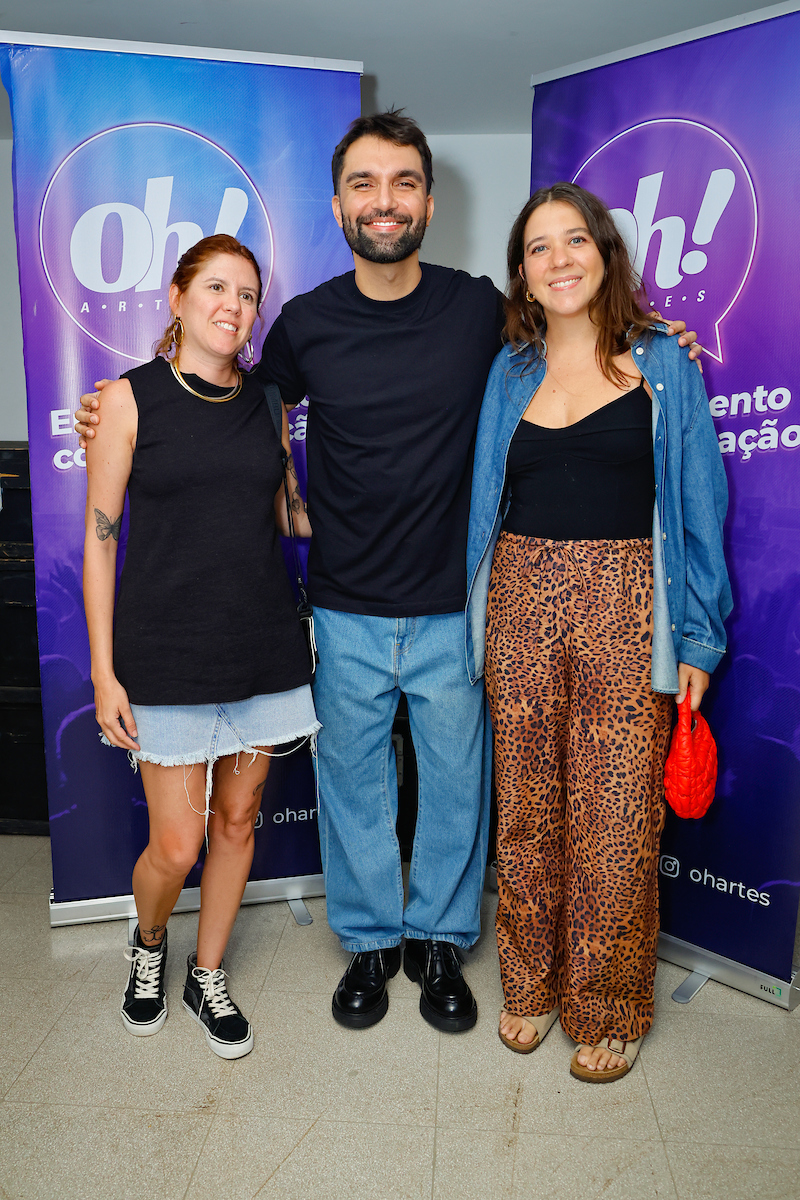 Olivia Meireles, Silva e Marina Botelho