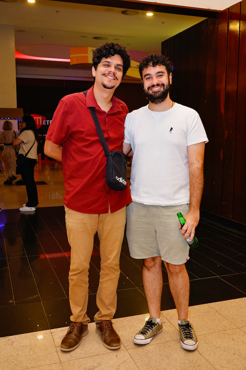 Thales Alcantra e Daniel Valsechi