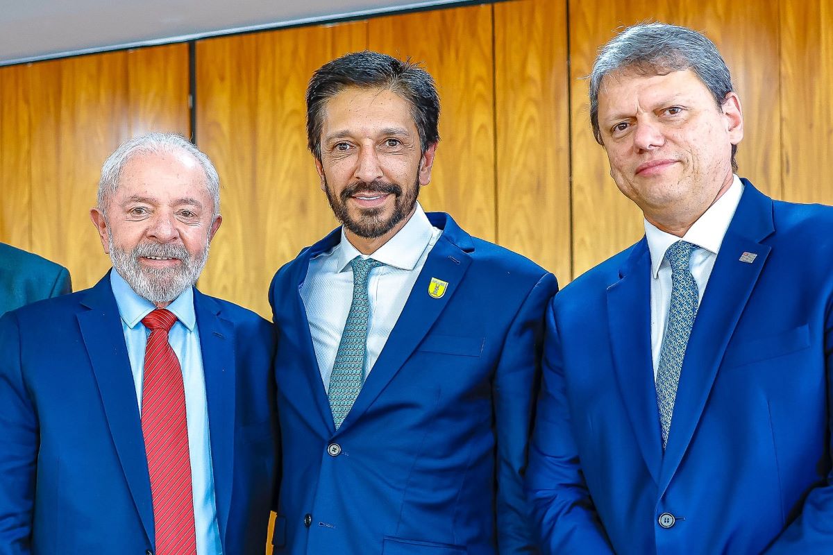 Pesquisa mostra avaliação de Nunes e Tarcísio melhor que de Lula em SP