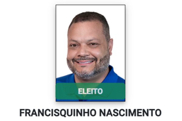 imagem colorida de francisquinho nascimento vereador na bahia