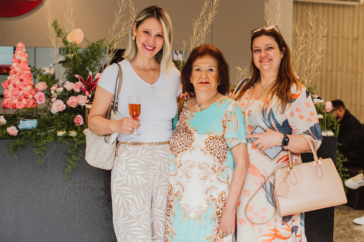 Flavia Resende, Moema Andrade e Vanessa Cavalcanti