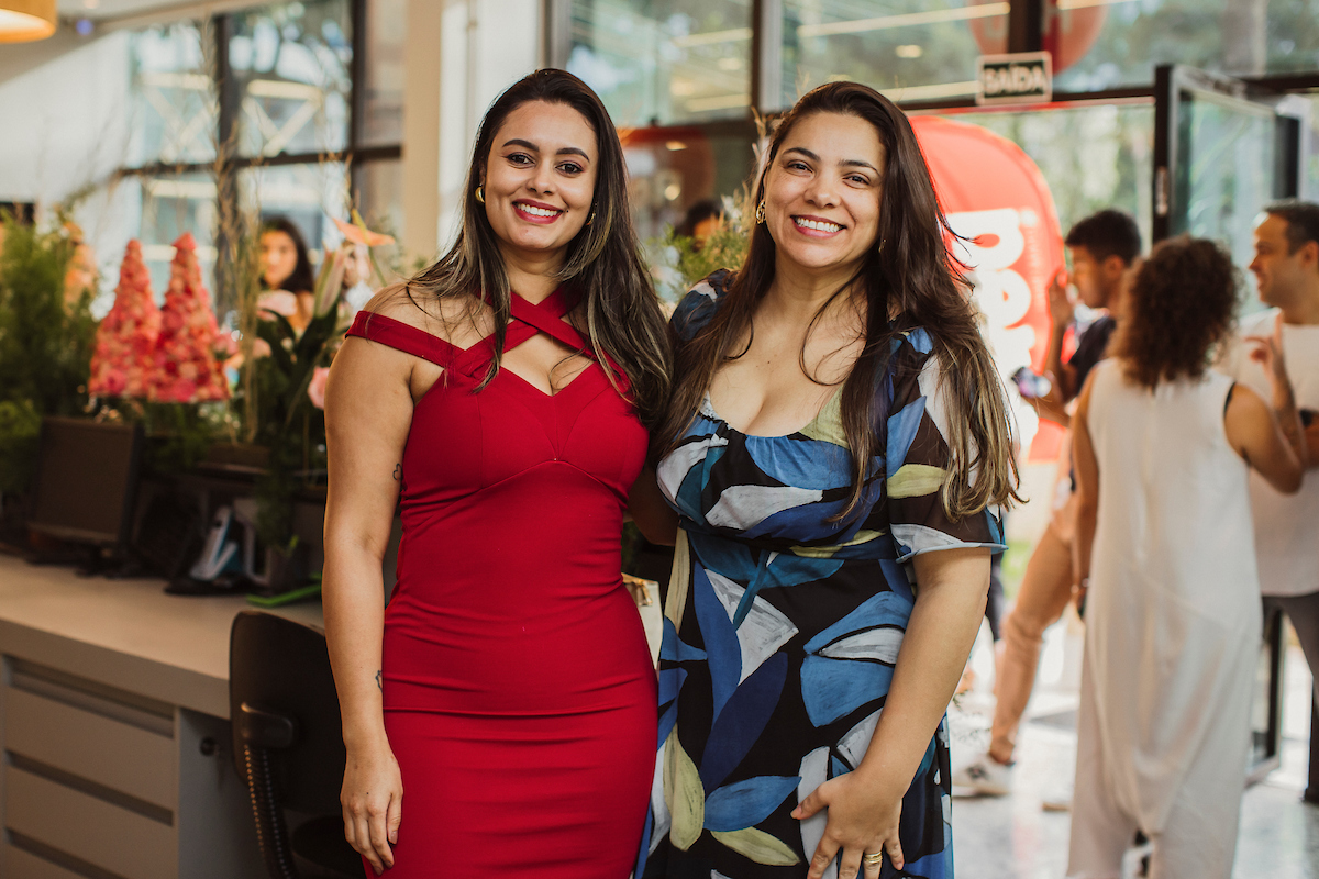 Lindsay Oliveira e Luciana Trovão