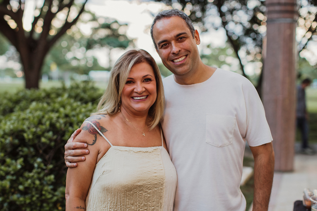 Karine Cavalcanti e Guilherme Aguiar