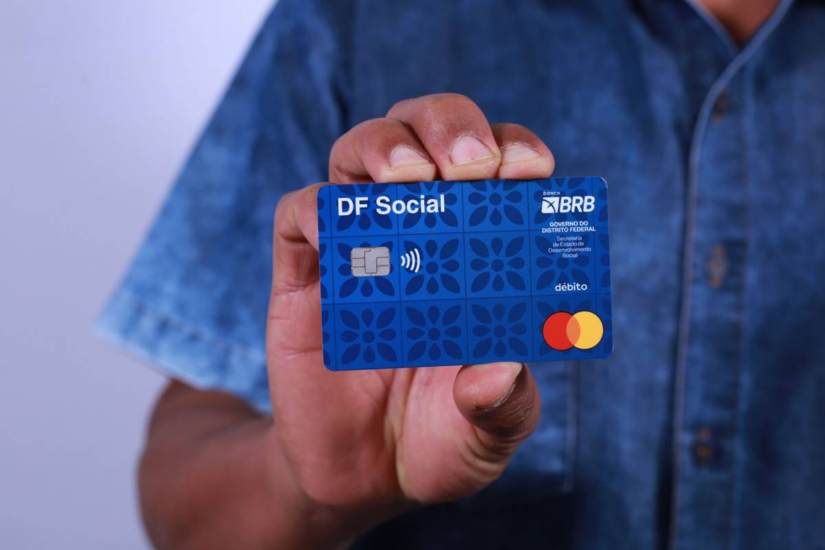 DF Social: prazo para resgatar auxílio está se aproximando. Saiba mais