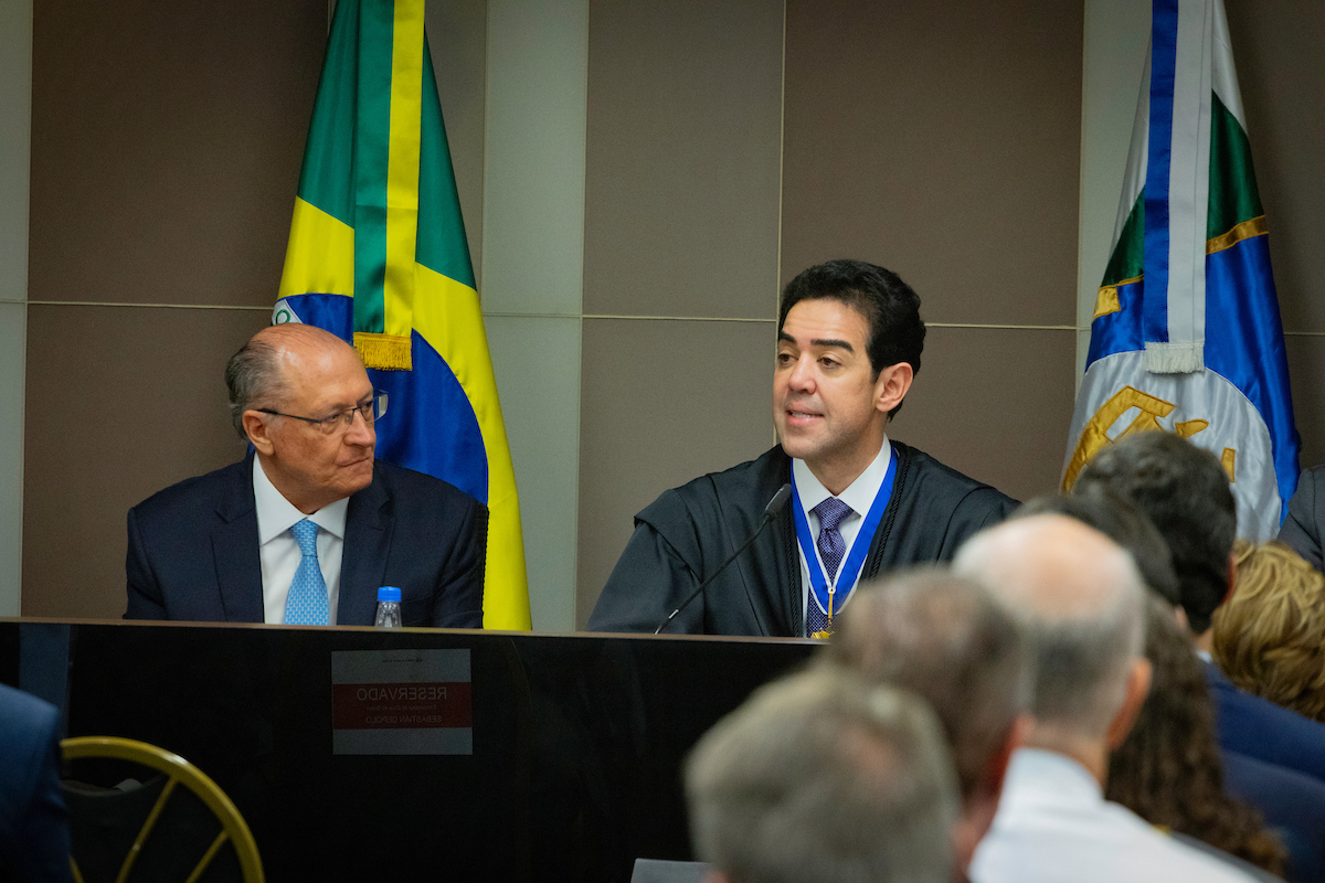 Posse do presidente e do vice-presidente do TCU - Metrópoles