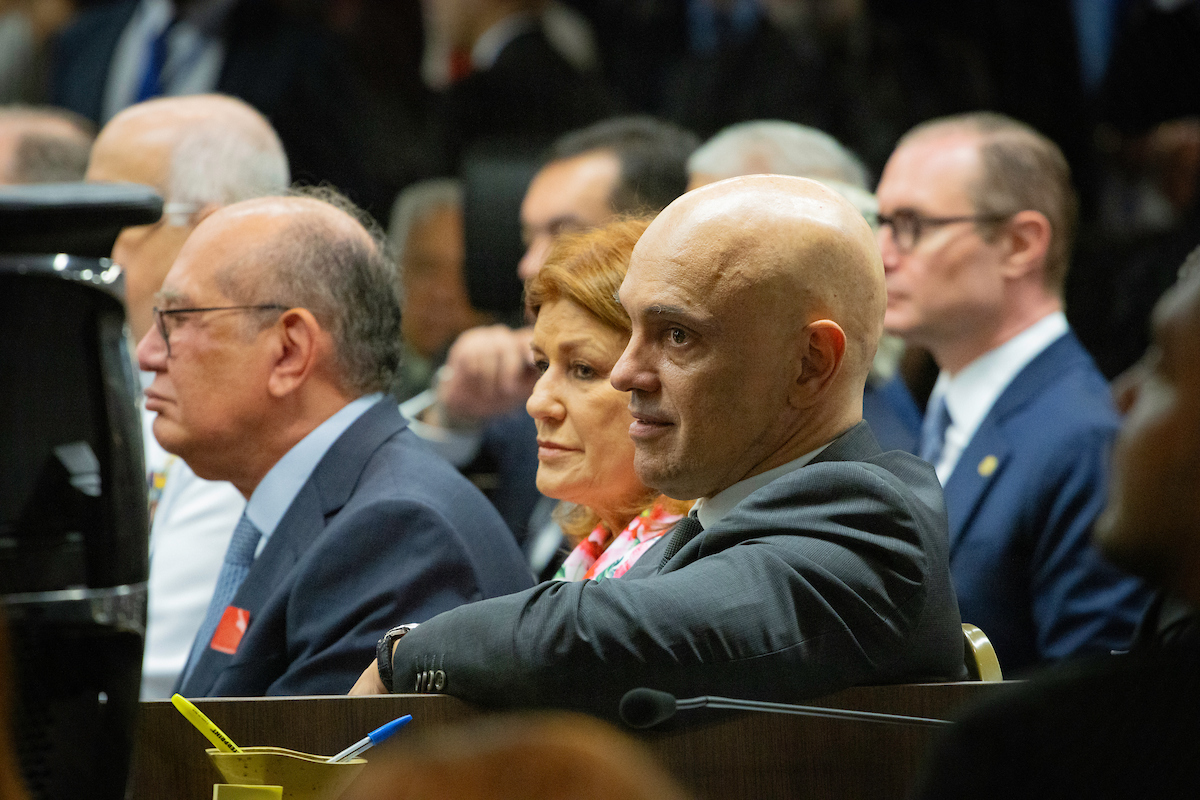 Posse do presidente e do vice-presidente do TCU - Metrópoles