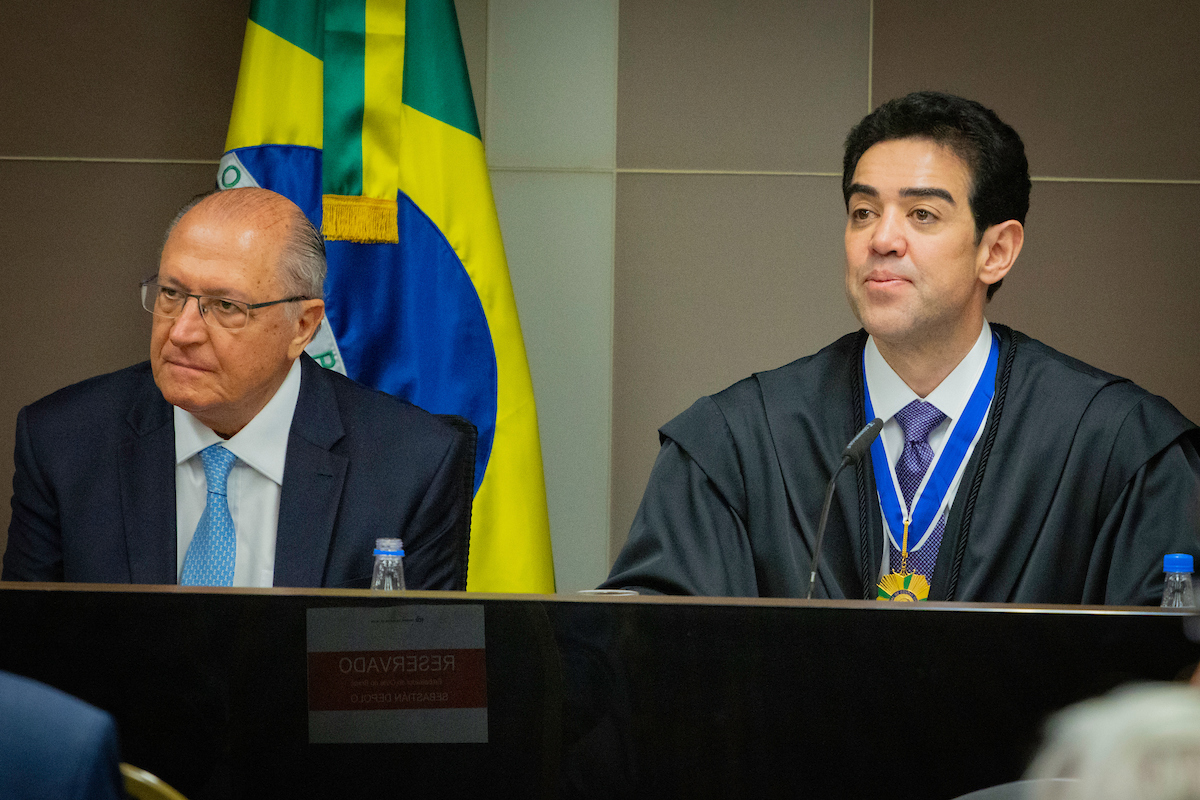 Posse do presidente e do vice-presidente do TCU - Metrópoles