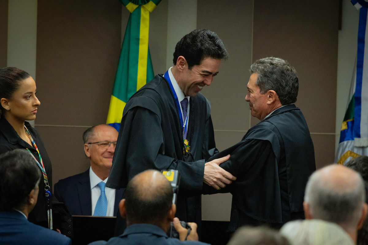 Posse do presidente e do vice-presidente do TCU - Metrópoles