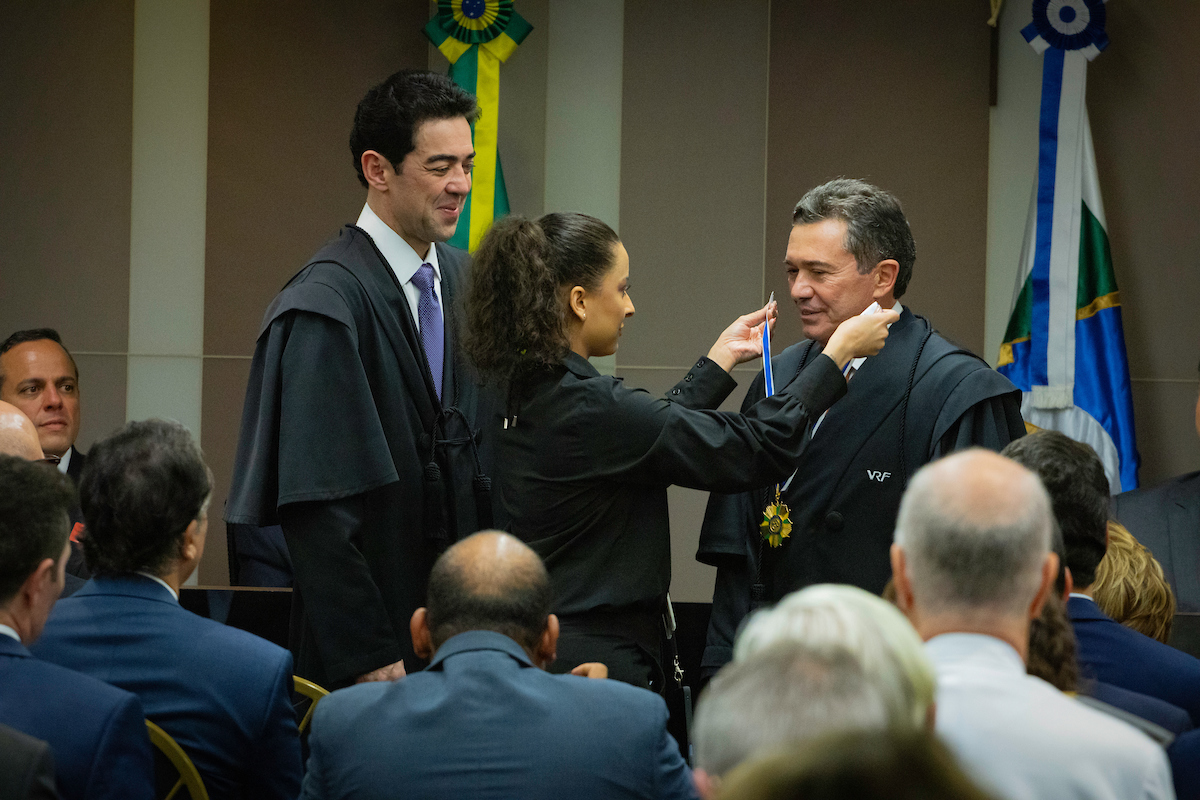 Posse do presidente e do vice-presidente do TCU - Metrópoles