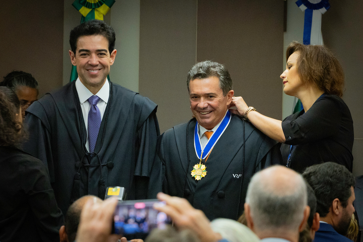 Posse do presidente e do vice-presidente do TCU - Metrópoles