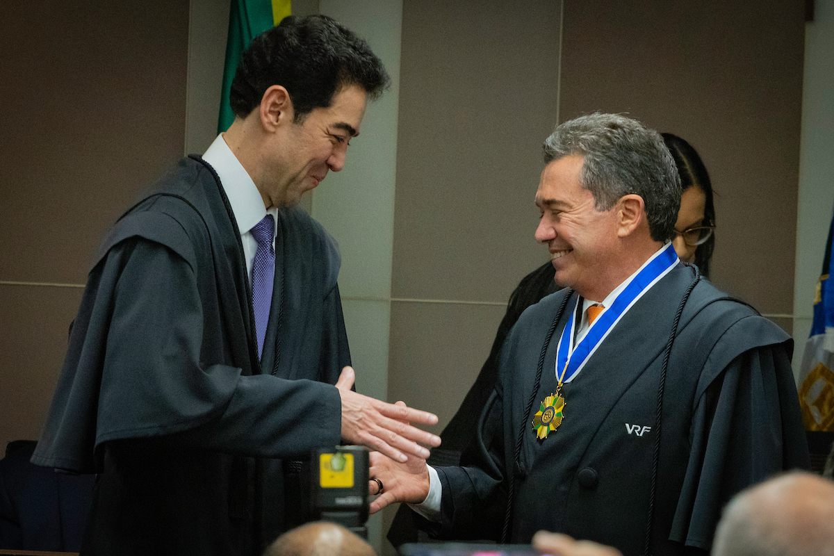 Posse do presidente e do vice-presidente do TCU - Metrópoles