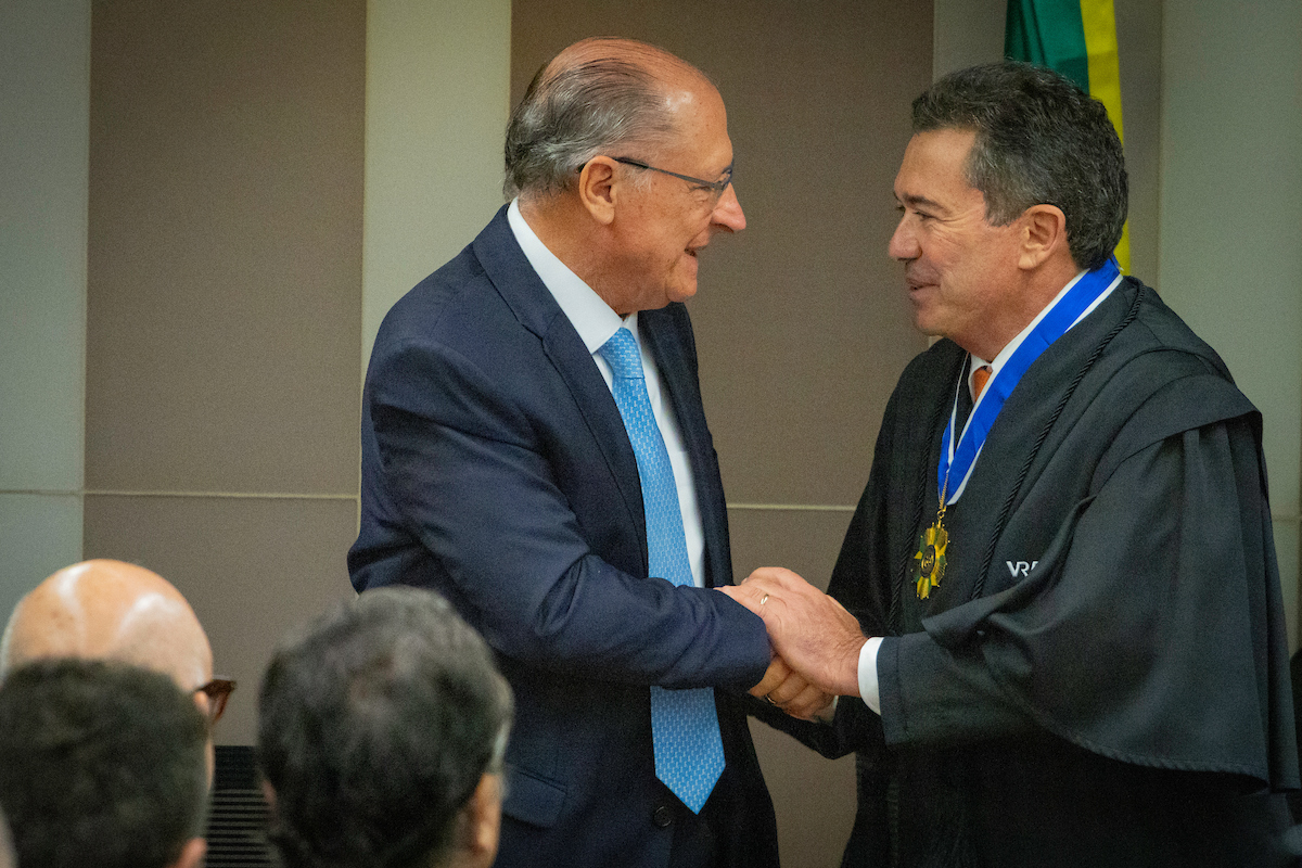 Posse do presidente e do vice-presidente do TCU - Metrópoles