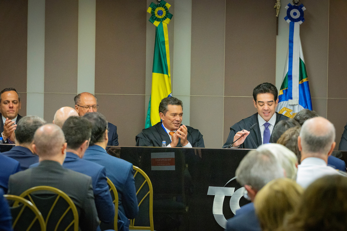 Posse do presidente e do vice-presidente do TCU - Metrópoles