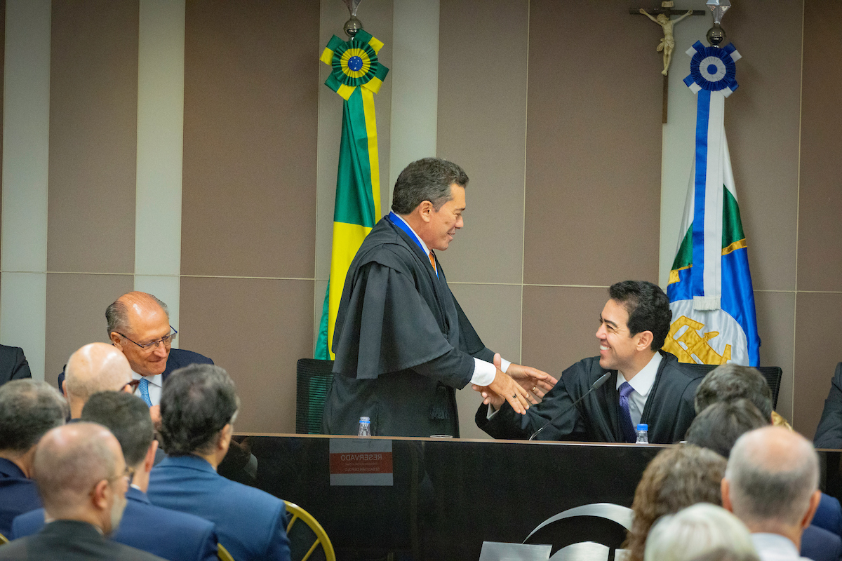 Posse do presidente e do vice-presidente do TCU - Metrópoles