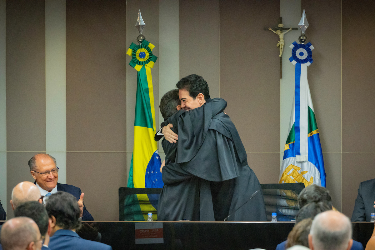 Posse do presidente e do vice-presidente do TCU - Metrópoles