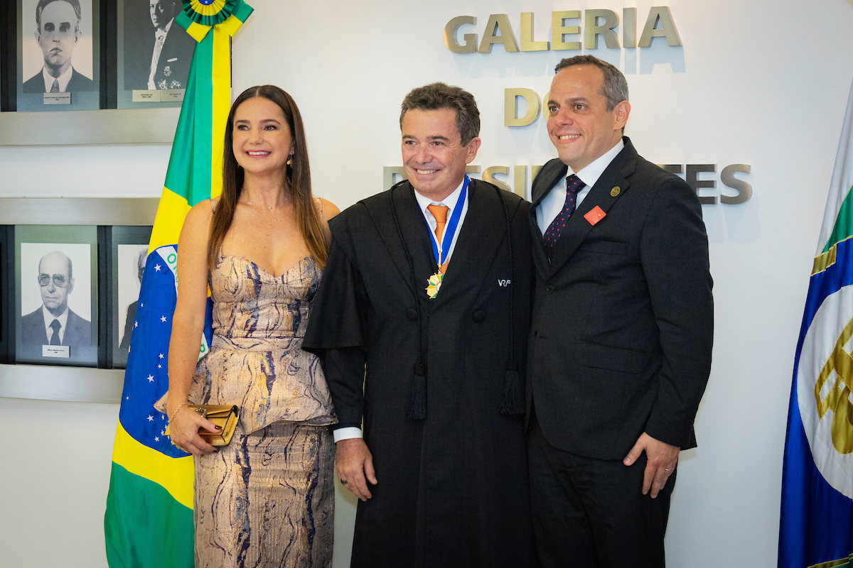 Posse do presidente e vice-presidente do TCU - Metrópoles