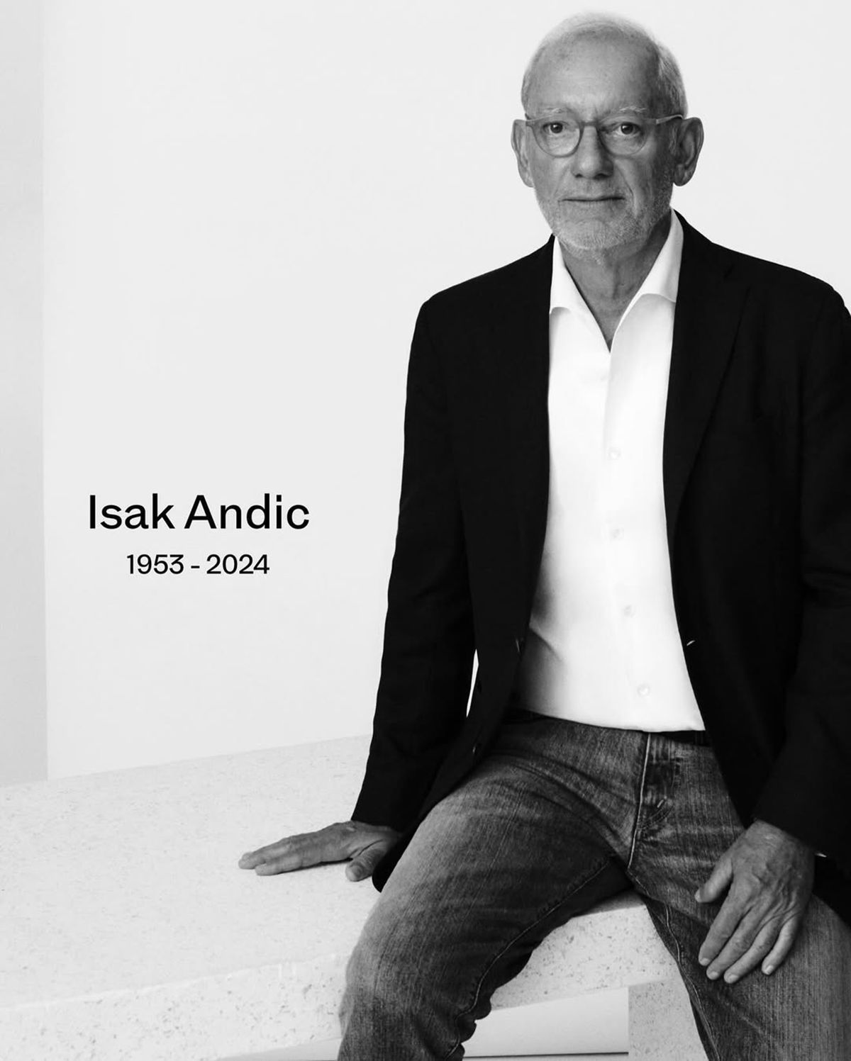 Isak Andic, fundador da marca espanhola Mango - Metrópoles