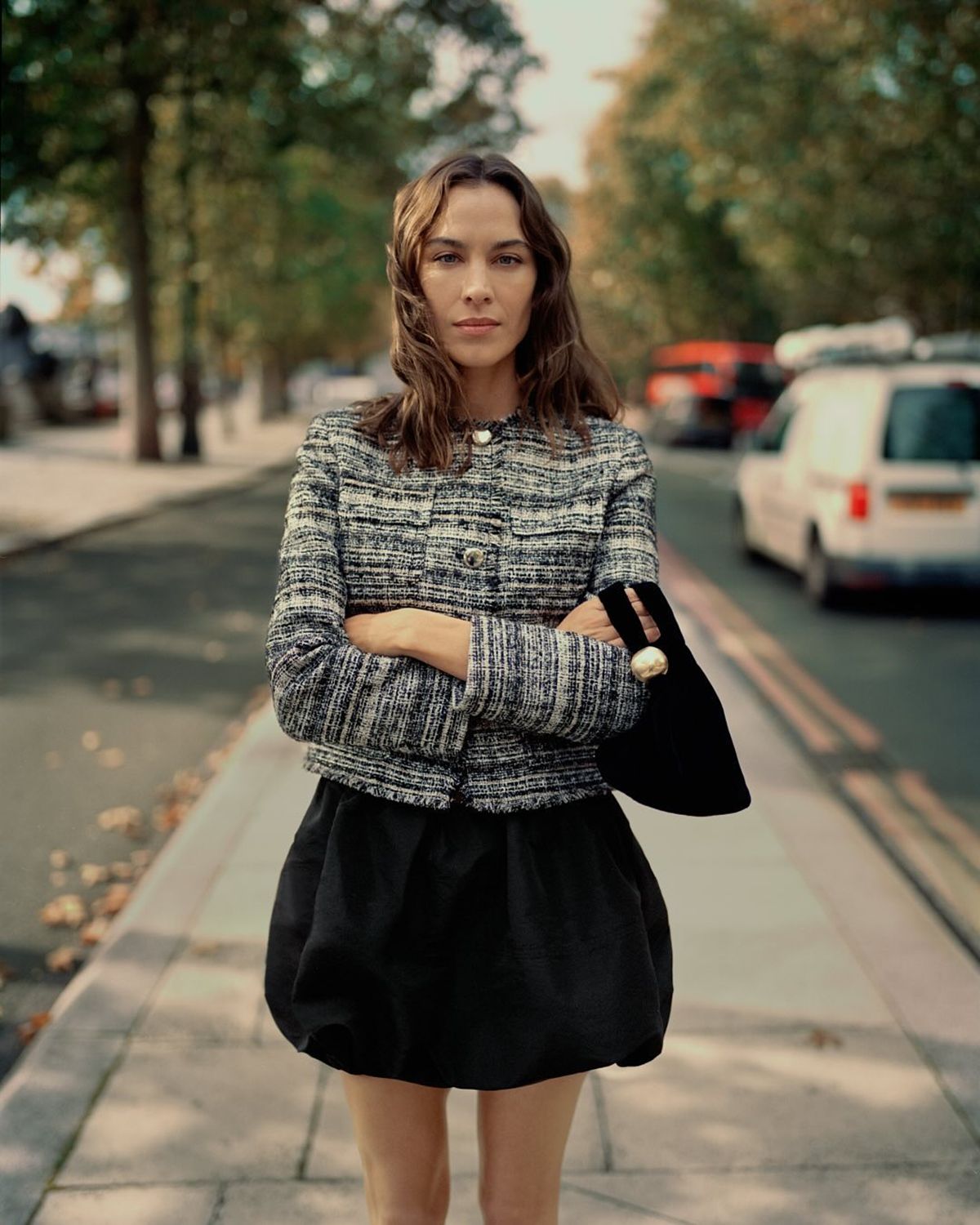 Alexa Chung para a Mango - Metrópoles