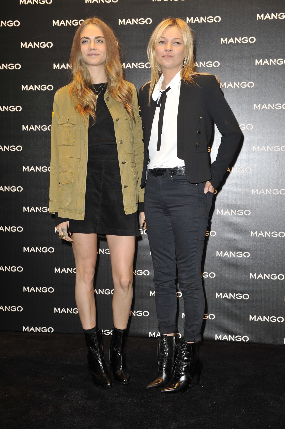 Cara Delevingne e Kate Moss para a Mango - Metrópoles