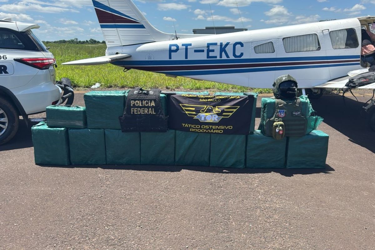 Justiça absolve piloto preso com 400 quilos de cocaína dentro de avião