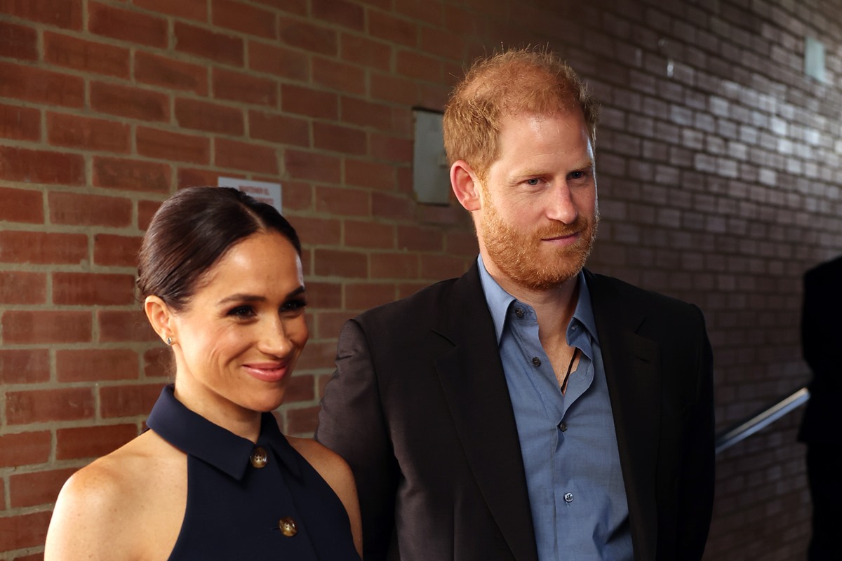 Meghan e Harry