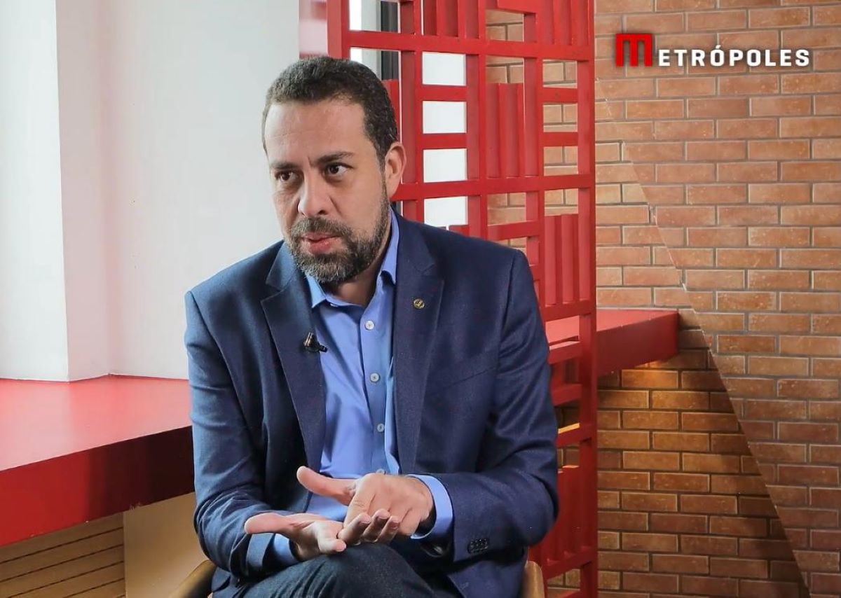 Boulos vê cenário a favor de Lula e aposta em racha na centro-direita