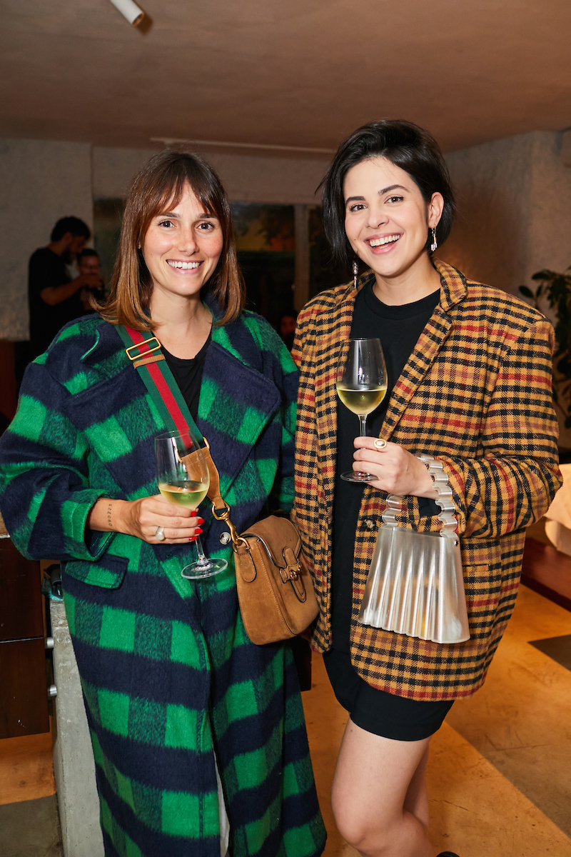 Júlia Roseo e Beatriz Alvarenga