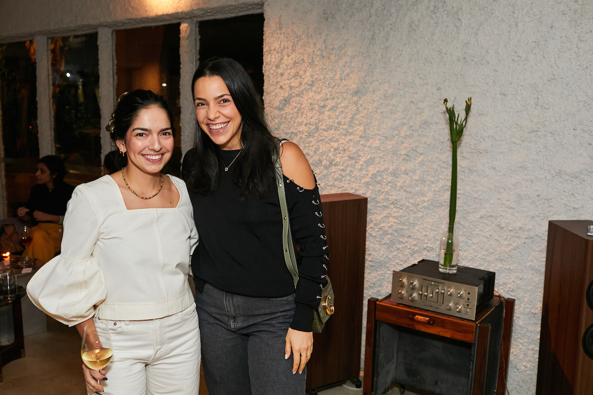 Carla Ventura e Amanda Farah