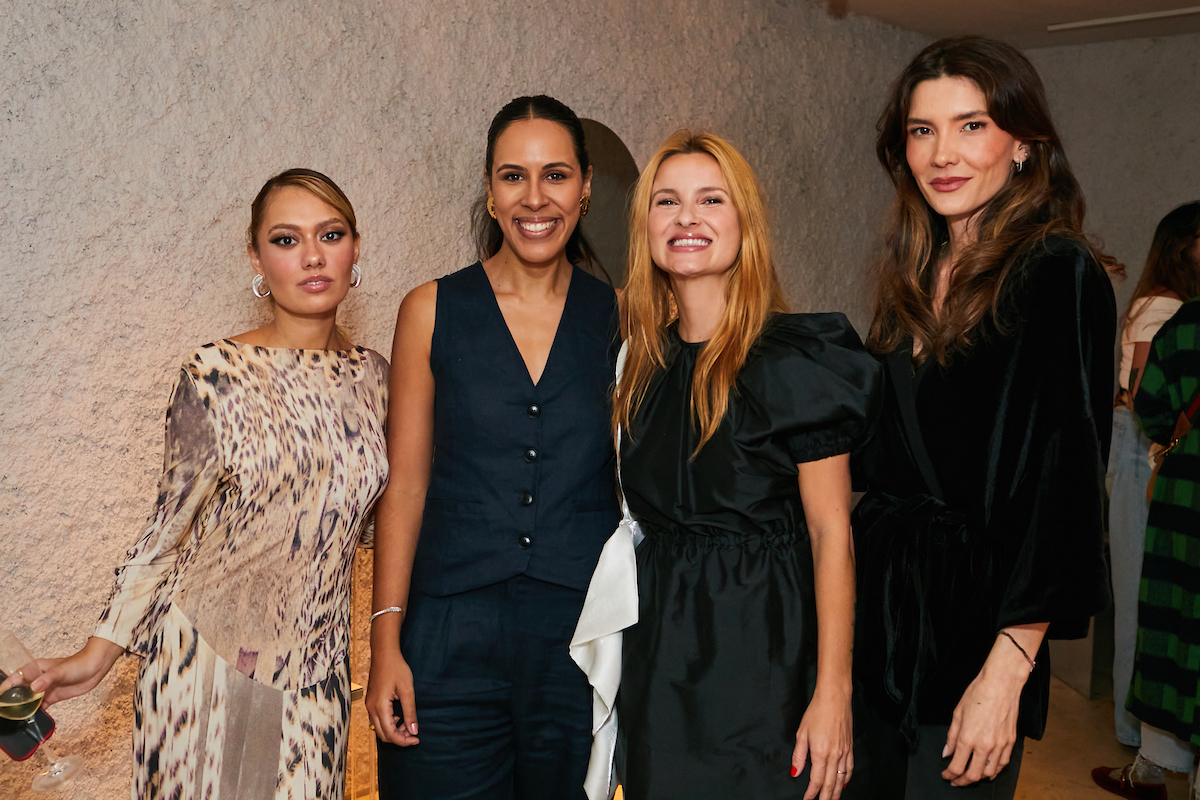 Theodora Zaccara, Gabriela Bandeira, Lucila Pena e Maristella Amorim