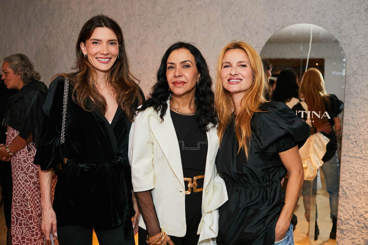 Maristella Amorim, Claudia Meireles e Lucila Pena