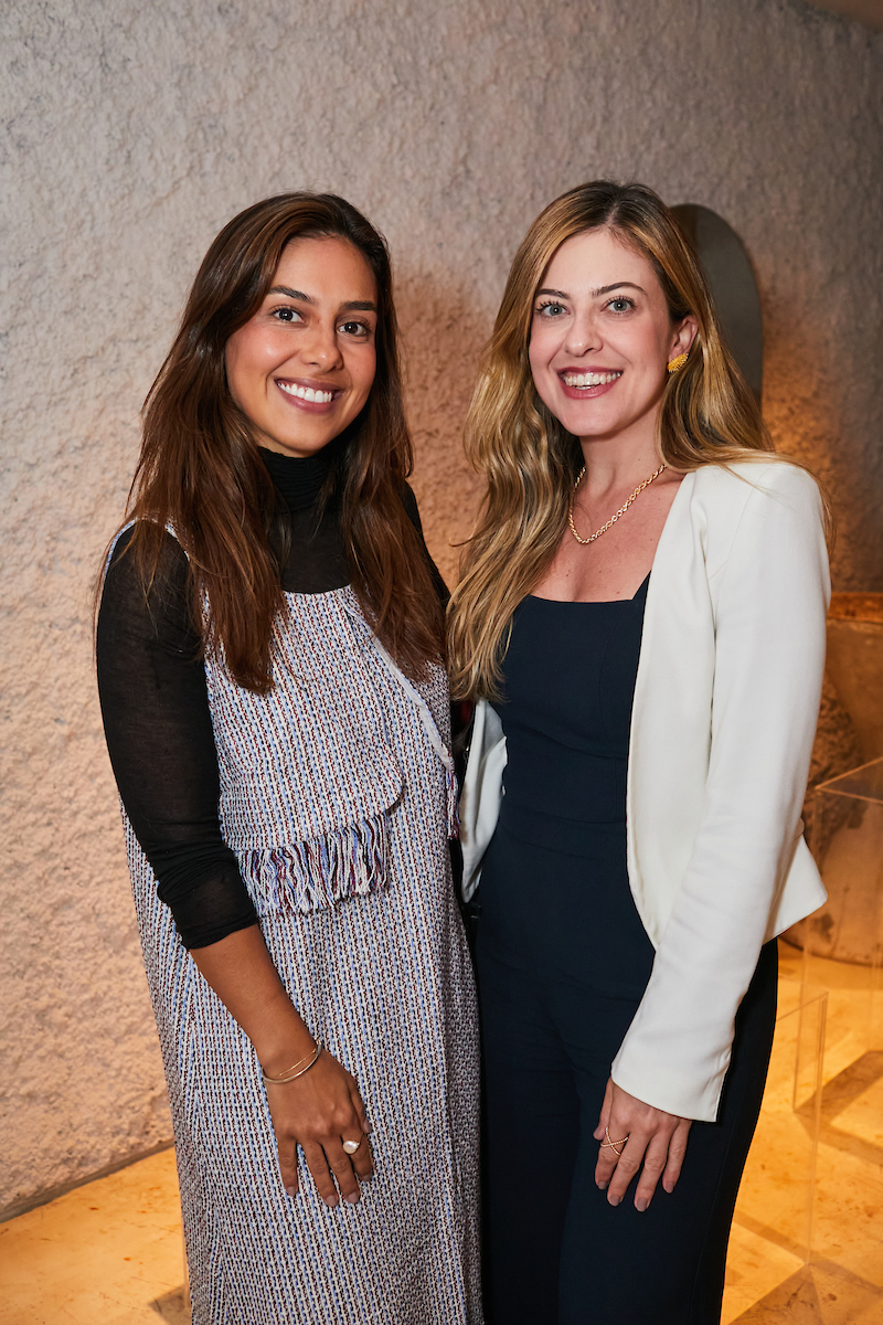 Thaís Castro e Fernanda Guedes