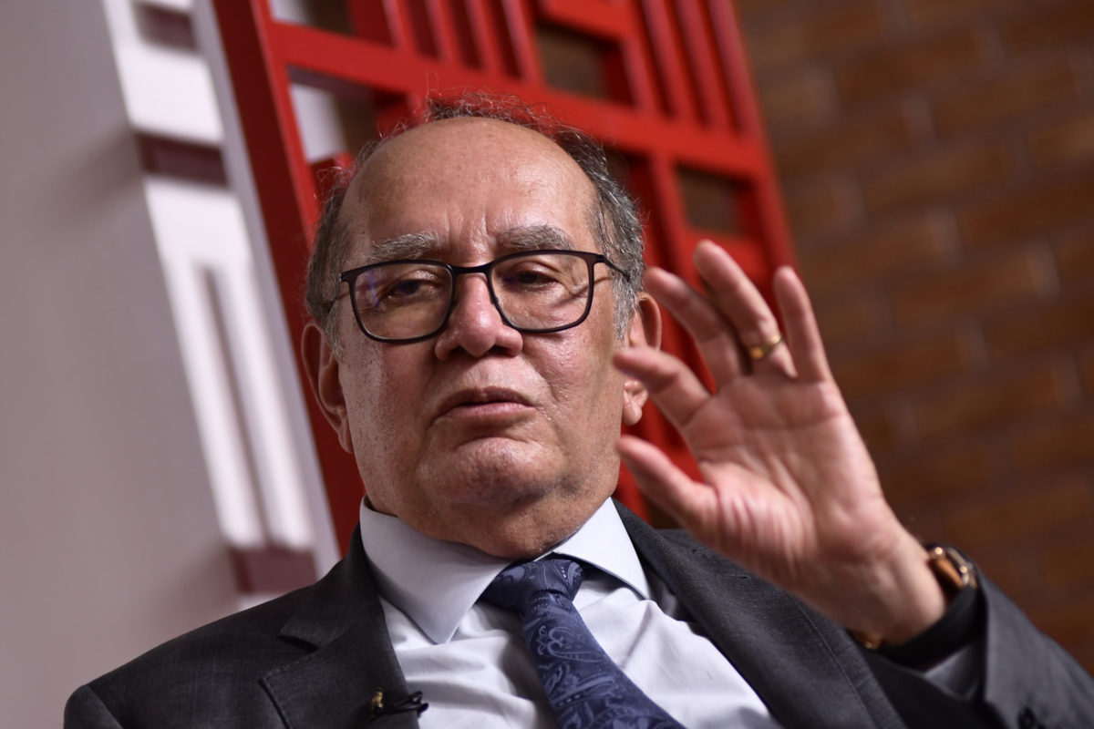 Gilmar Mendes afasta principal tese de Bolsonaro no inquérito do golpe |  Metrópoles