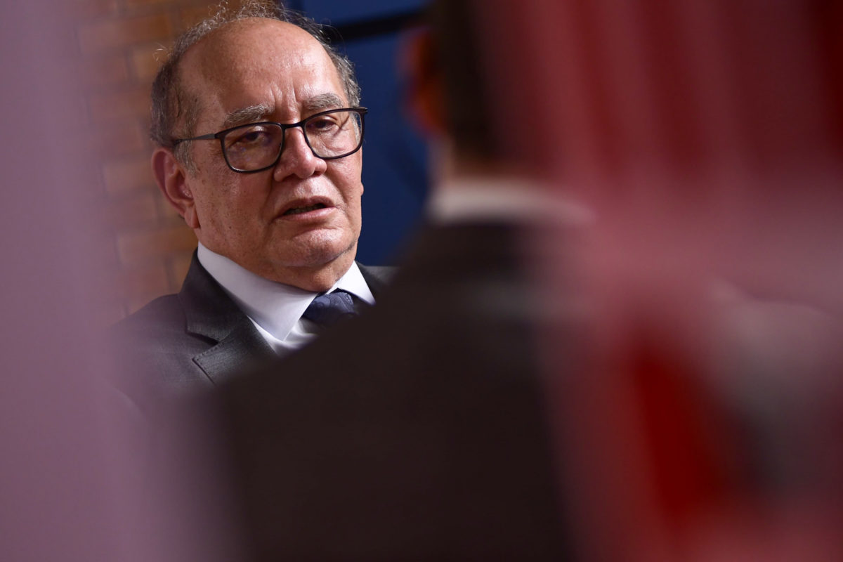 Entrevista exclusiva com o ministro Gilmar Mendes