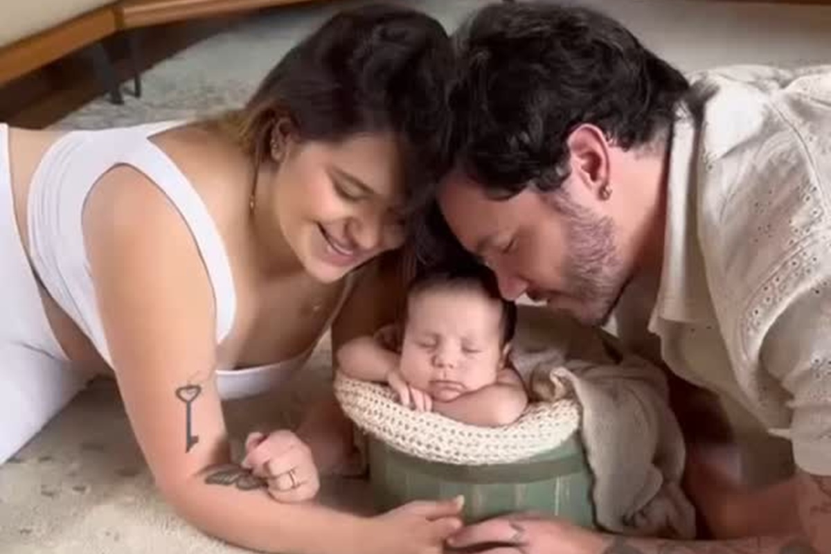Viih Tube mostra antes e depois do filho Ravi após cirurgia; veja - Portais
