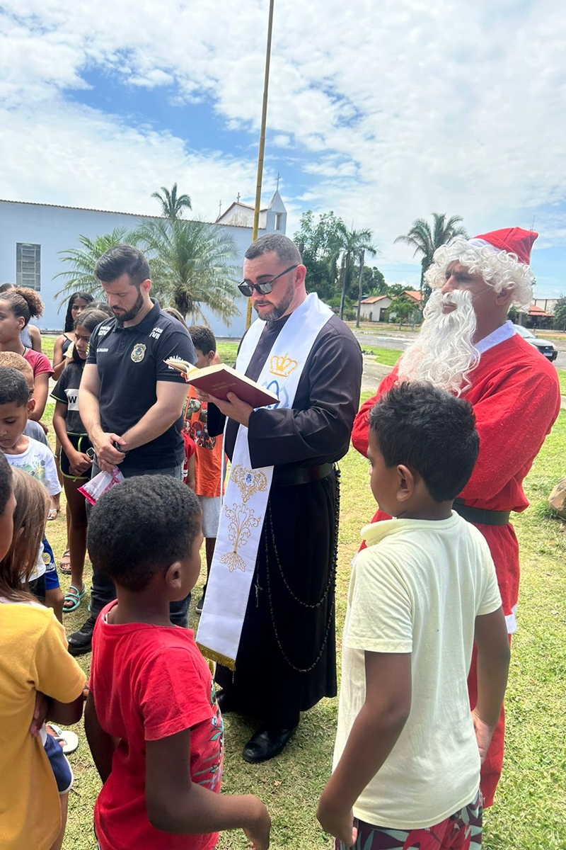 Projeto Natal Solidário Goiás - Metrópoles