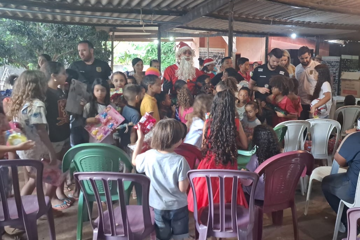 Projeto Natal Solidário Goiás - Metrópoles